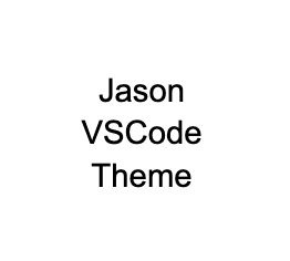Jason VSCode Theme
